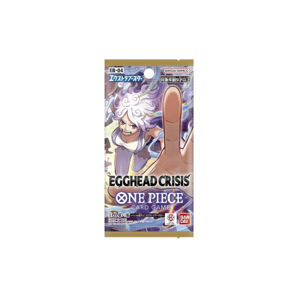 Japanese One Piece EB-04 Egghead Crisis Booster Pack